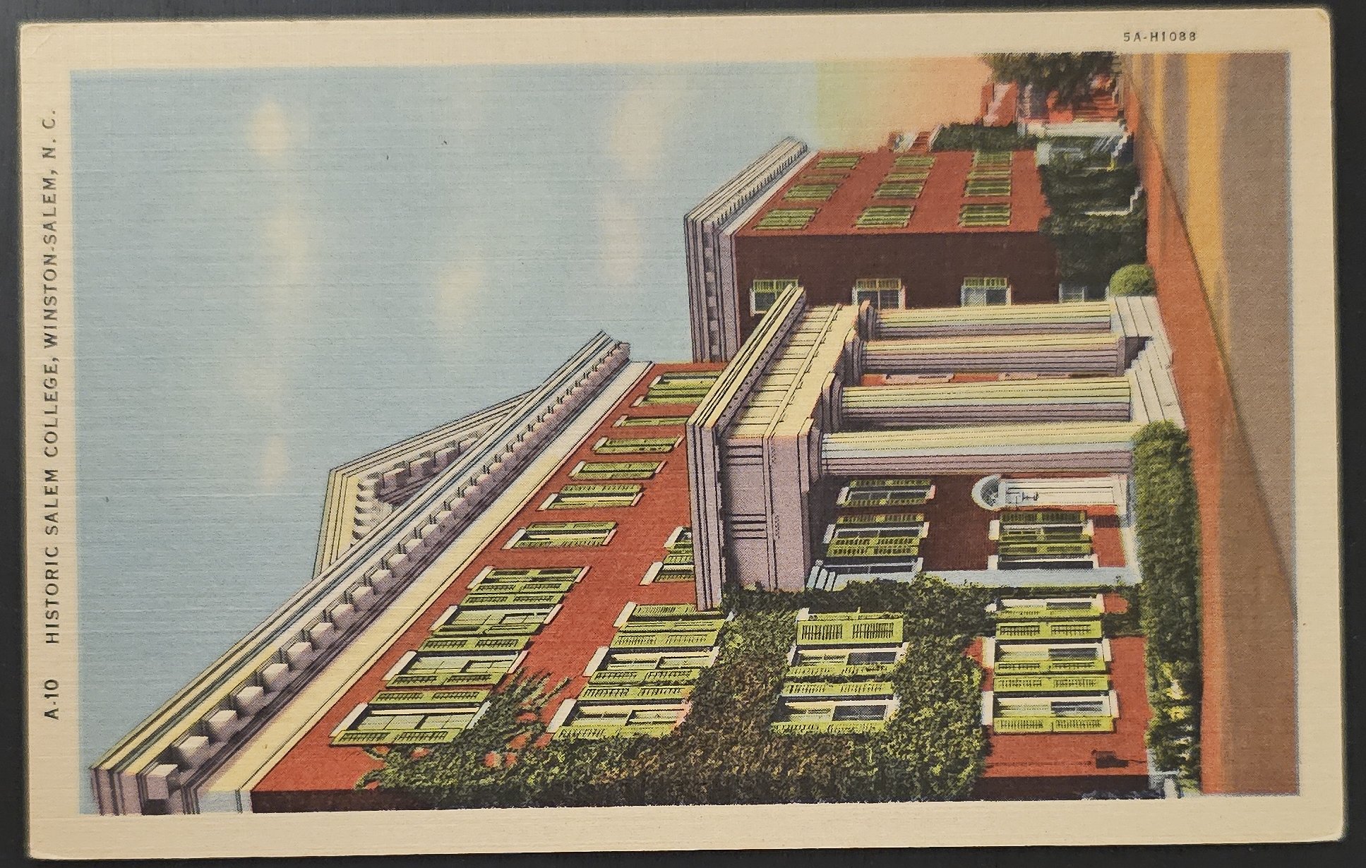 postcard USA - NC - North Carolina #0022 (image for) postcard USA - NC - North Carolina #0022